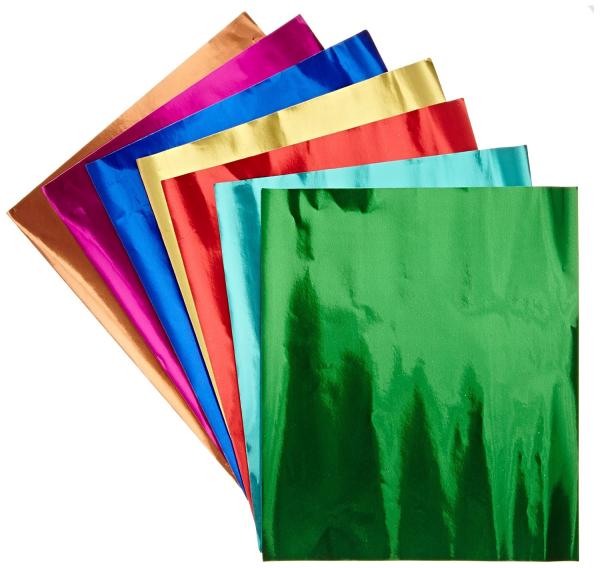 Half Hard Aluminium Decorative Foil For Wall Wrap / Foil Balloon Temper H18