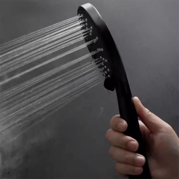 2024's Best Shower Head Lizhen Hwa-Con's Smooth Surface 5 Spray Modes Easy Assembly