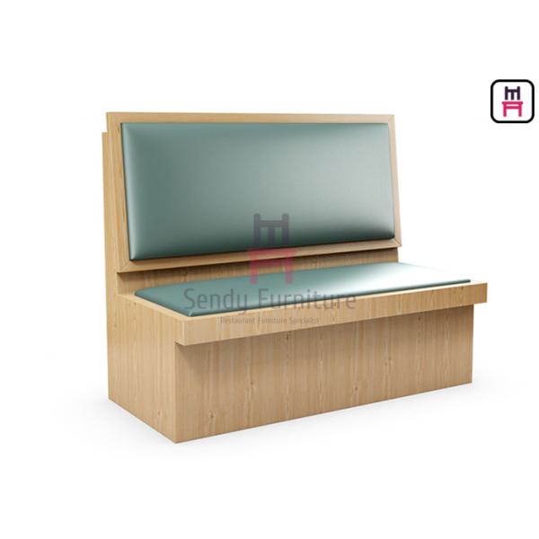 Allocation des places commerciale bleu-clair tapissée en cuir de cabine de