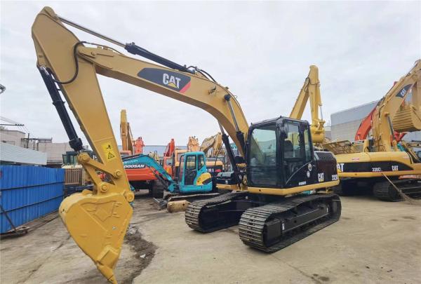 CAT Excavator Machine With 1 Year And Original Caterpillar Engine