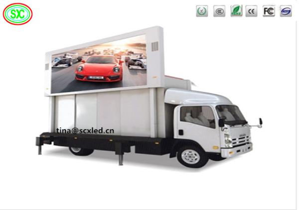 Outdoor Full Color P6 Digital Out of Home Advertising Led Bllboard Trucks