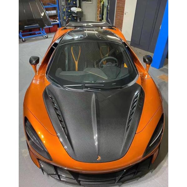 For McLaren 720S Carbon Fiber Hood 720S Upgraded Top-style Carbon Fiber Hood Engine Cover