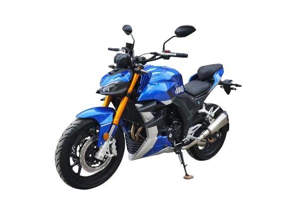 Gasoline Street Sport Motorcycles 4 Stroke Petrol Scooter 400cc Racing Motorbike