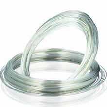 Soft Silver Plated Wire For Electrical Contacts / Nickel Plated Wire High Arc Erosion Resistance
