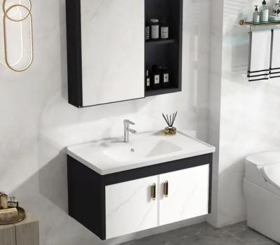Functional Hanging Bathroom Cabinet with Rust-Proof Material