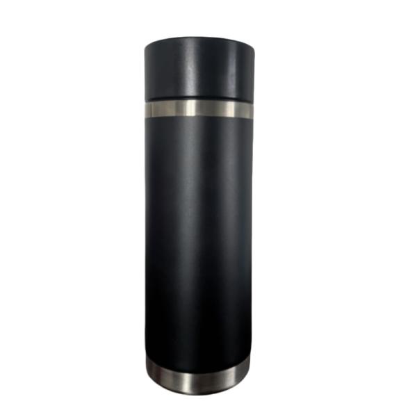 Custom Printing 18oz Double Wall Insulated Stainless Steel Mug With Screw Lid