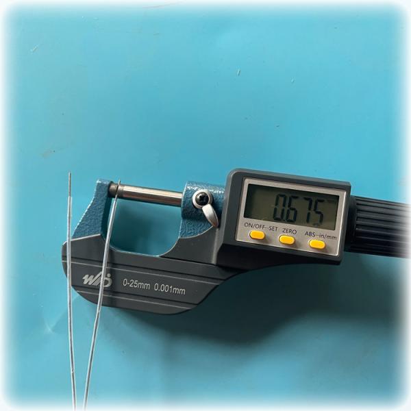 OD 4.8mm Mineral Insulated Thermocouple Cable Ni90Cr10 Metal Sheathed