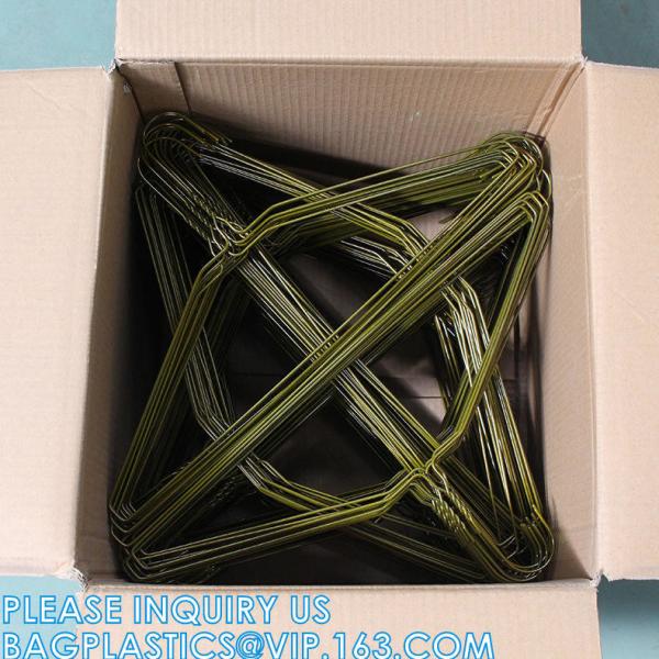 Laundry Hanger, Metal Wire Hanger Disposable Galvanized Coat Hanger White Hanger Used For Clothes Manufacturer