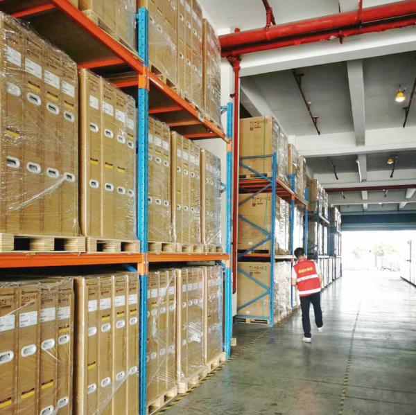 Política de pessoal do serviço 150 da logística de Hong Kong Bonded Warehouse International da picareta e do bloco