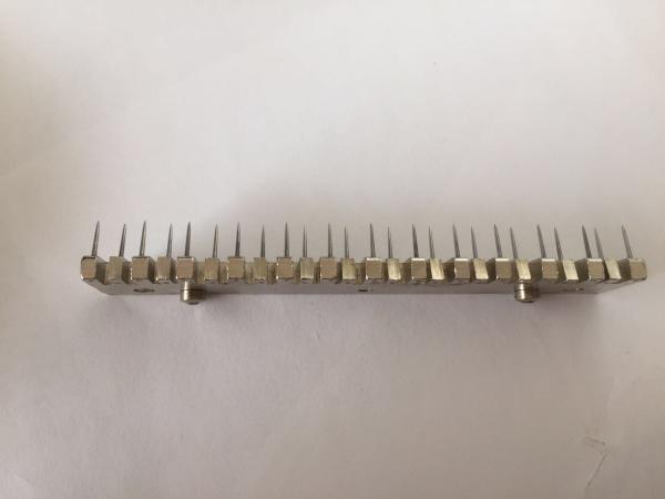Stenter Steel Needle Plate For Textile Finishing Machinery 60mm Pin Plate