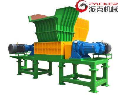 PLC Control Plastic Shredder Machine Overload Automactic Return Biological