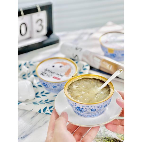 Osmanthus Tremella Травяной десерт Подарочная коробка Низкожировые продукты для замены пищи