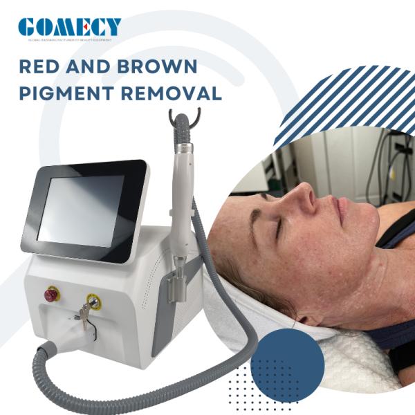 755nm 1064nm 532nm ND YAG Laser Machine for Coffee Spot Elimination Max Energy 2000mj Professional Skin Pigment Treatment