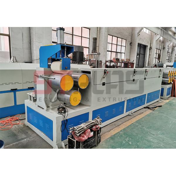 20mm SJ90 PET PP PE Straps 290kw Single Screw Plastic Extruder