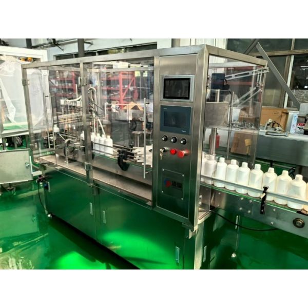 Automatic Liquid Filling Machine for Nutraceuticals (30-500ml)
High-Speed Servo Precision and Cross-Contamination Prevention for Dietary Supplements