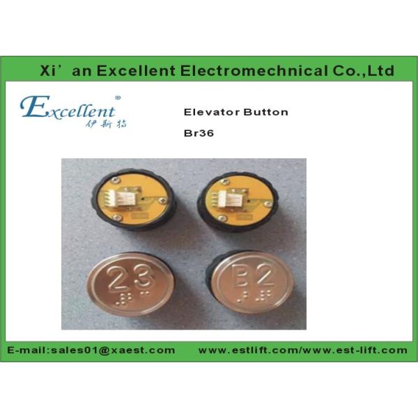Elevator button Otis elevator buttons model BR36 of elevator parts and components of best price from China