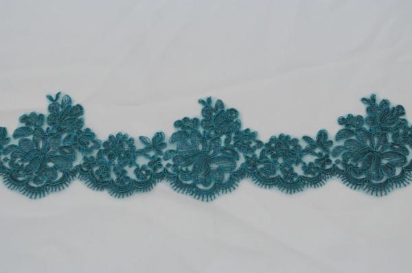 garment accessories fancy  Embroidery cord lace border Different Color