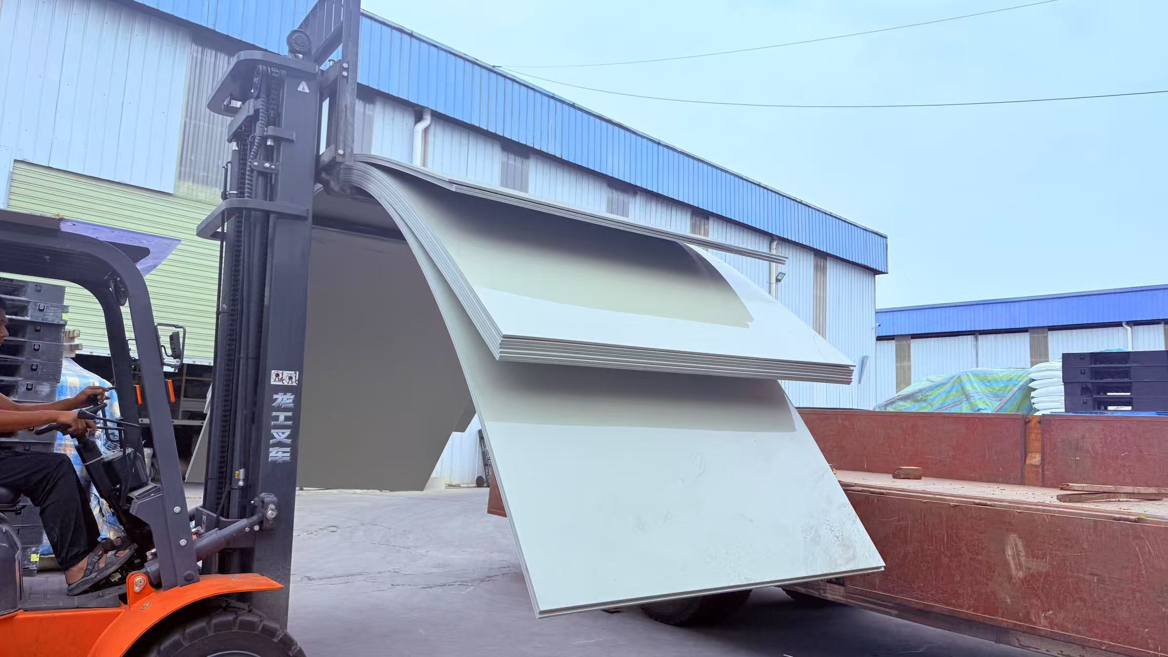 Smooth Extruded Polypropylene PP Plastic Board Sheet Non Toxic ODM