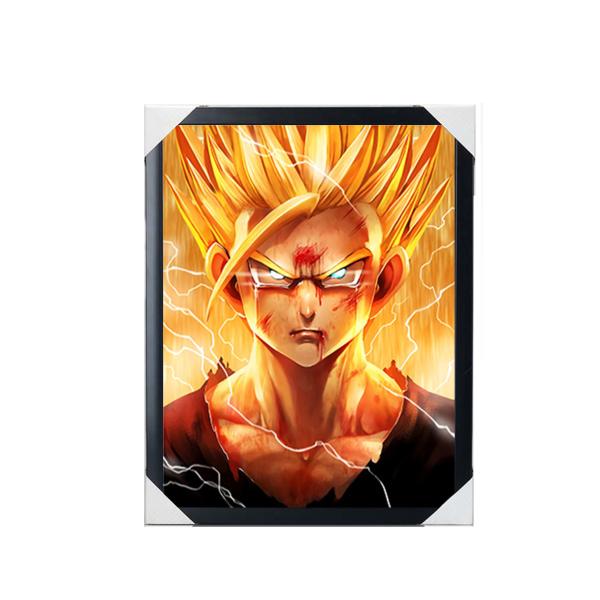 Японский комикс Dragon Ball One Piece Demon Slayer Bleach 3D-печать Аниме Висячие картинки Декоративные обои Плакаты