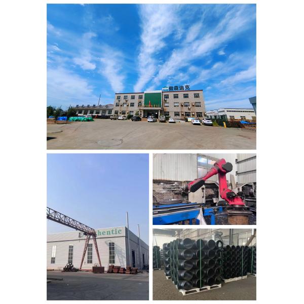 Штуцер трубы BW ASTM WPB для трубы избавления воды соединяя SCH10 SCH20