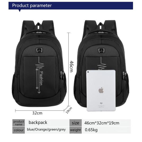 Waterproof Laptop Backpack Business Bag for Computer school backpack bag