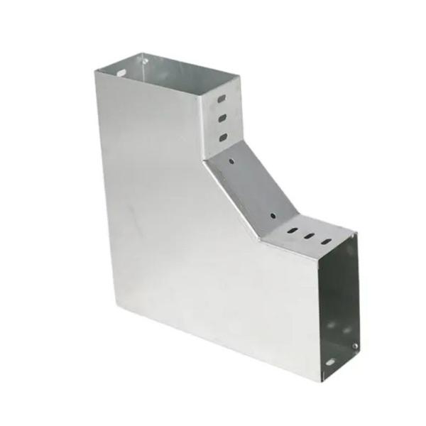 Tee Cable Tray Fittings Hassle-Free Installation with Bolts and Nuts Included