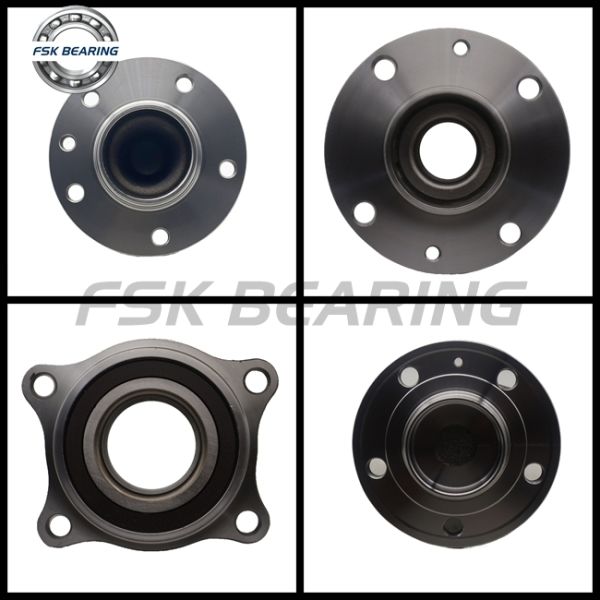 VKBA6906 Front Hub Bearing Unit Assembly For Lexus GX With Gcr15 Chrome Steel And Double Rows