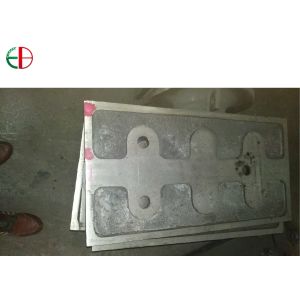 Ни ХБВ500Кр9 плиты белизны крепко железные плоские 25мм толщиной с шестиугольными отверстиями для болтов