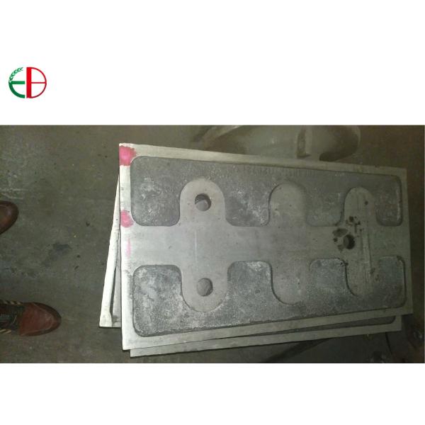 Ни ХБВ500Кр9 плиты белизны крепко железные плоские 25мм толщиной с шестиугольными отверстиями для болтов