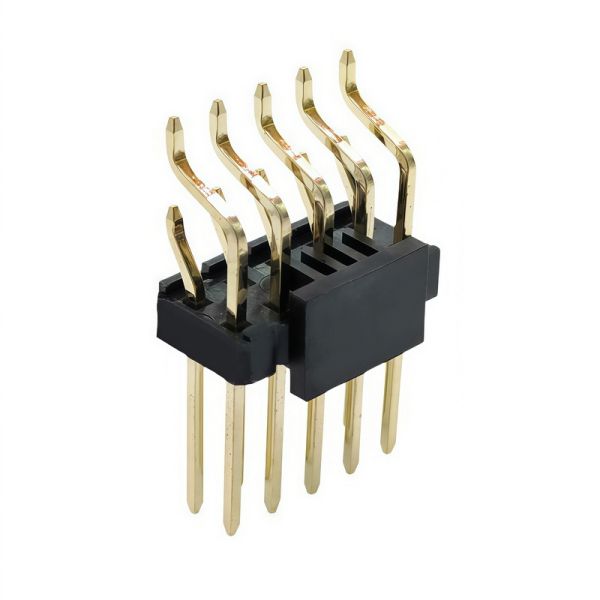 Double Row Horizontal SMT Pin Header | 2.0mm Pitch Board Connector