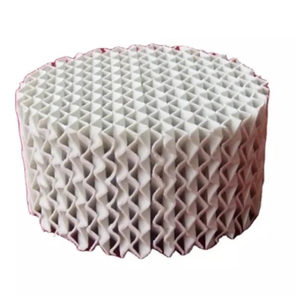 NAIKE Ceramic Structured Tower Packing Ceramic Structured Packing