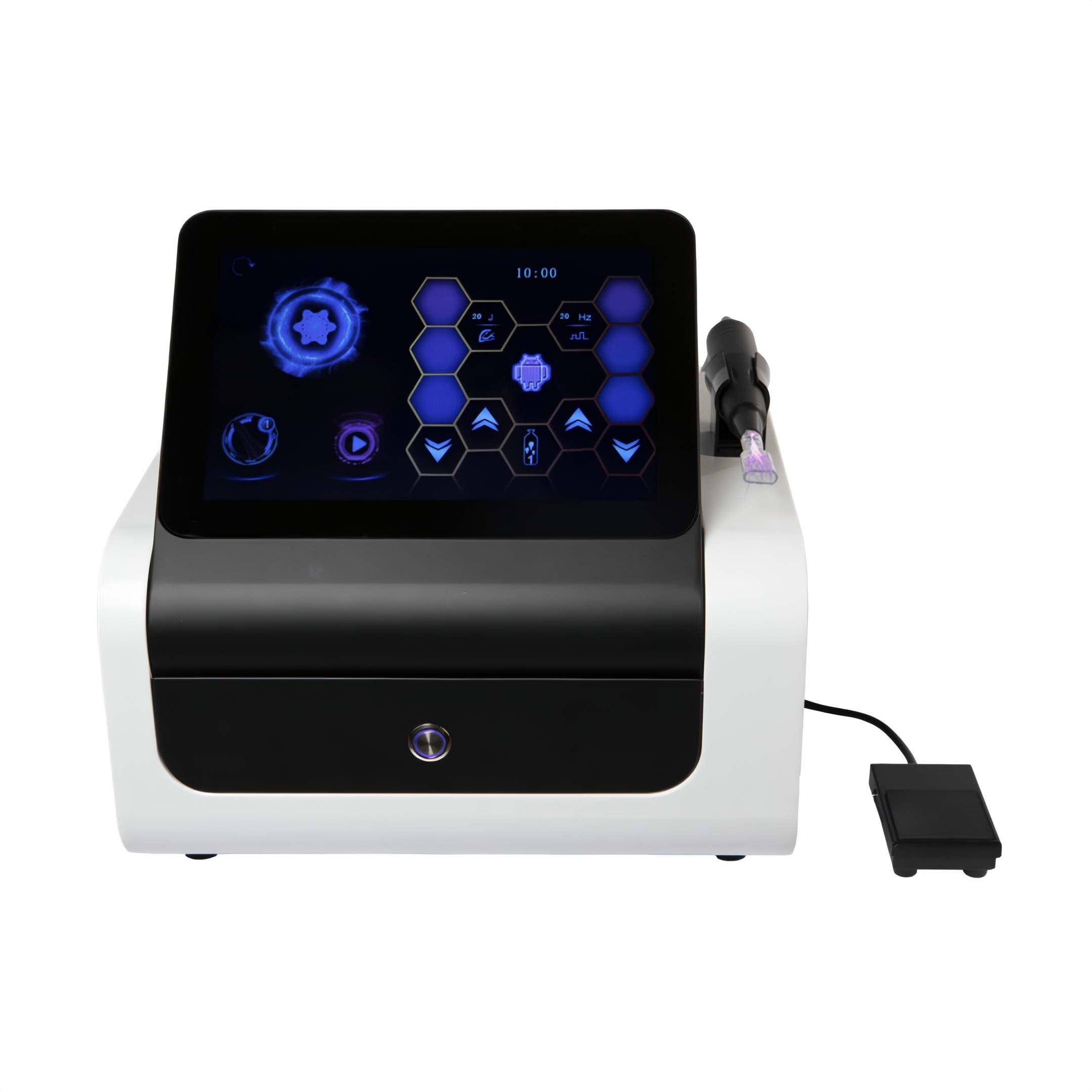 Multifunctional Plasma Beauty Machine for Salon Facial Treatment, Skin Rejuvenation & Acne