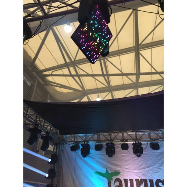Stage Nightclub RGB Led Moving Head Light 3 In 1 With 3500cd/㎡ Brightness