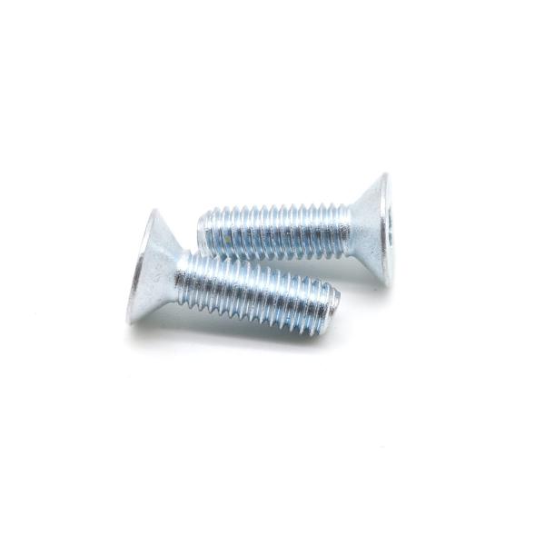 ISO14581 Countersunk Head Screws Alloy Steel Class 10.9 Zinc Plated Torx