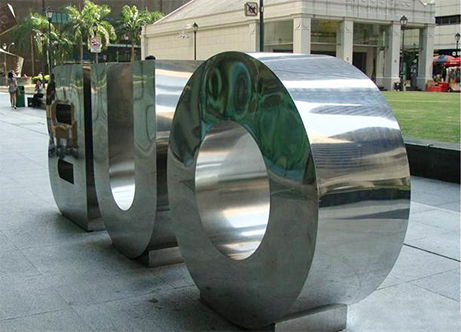 Ejon W40 High Street Signage Dobladora de Letras Gigantes con Luces 3D CNC-гигантская изгибающая машина