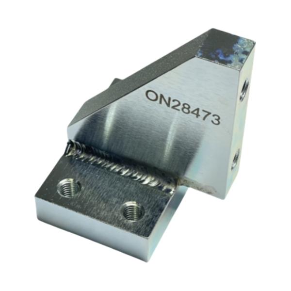 Partes de aluminio mecanizadas de precisión con pasivación