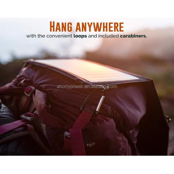 21w Мобильный солнечный панель зарядное устройство небольшой мини складной солнечный панель интегрированный USB мобильный телефон солнечный зарядное устройство