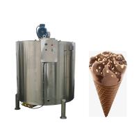 SS 304 Réservoir de chocolat 1000L pour les boulangeries