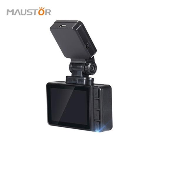 Mini 1080P 3 Inch GPS  4k CE RoHS FCC WiFi Dash Cam Front And Rear
