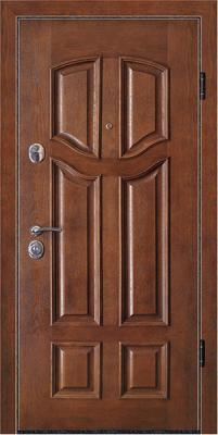 Italy steel wood security armored door
