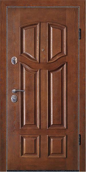 Italy steel wood security armored door