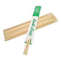 esterilização de papel da tampa do hashi de bambu redondo chinês de 20cm descartável