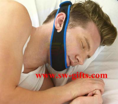Anti Snoring Chin Strap Neoprene Stop Snoring Chin Support Belt Anti Apnea Jaw Solution Sleep Device