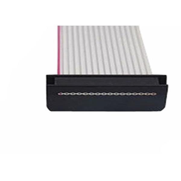2.54mm Pitch Flat Ribbon Cable Assembly 2*8 16 Pin IDC To IDC Connector Cable For Computer