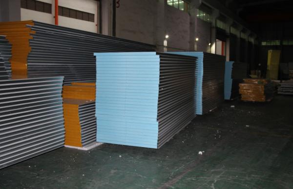 light steel structure xps sandwich panel prefabricated house used for worker camp