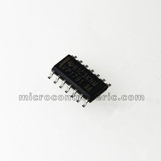 SN65HVD1791DR  RS-422/RS-485 Interface IC 70V Fault-Prot RS485 Xcvr Full-Duplex