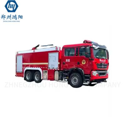 Euro 3- Euro 6 High-Performance Fire Truck With Advanced Navigation Systems