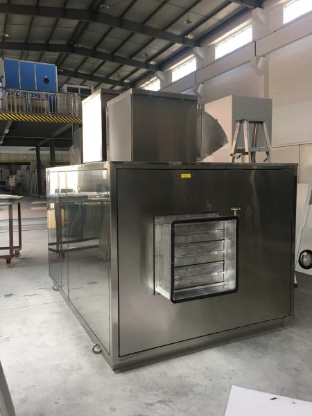 Desiccant Wheel Dehumidifier For Sewage Treatment