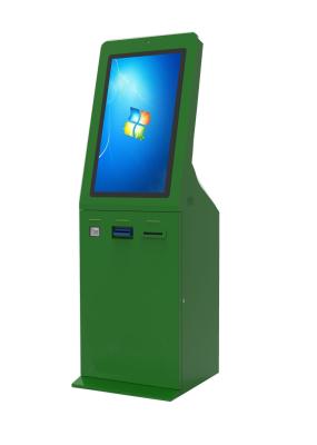 A máquina de dinheiro do bitcoin do atm do cryptocurrency da compra e da venda com software inclui