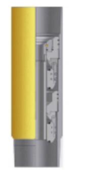 Easy to Handle LTC 5-1/2 API 5CT Aluminum Alloy Folat Shoe and Collar for Oil Cementing